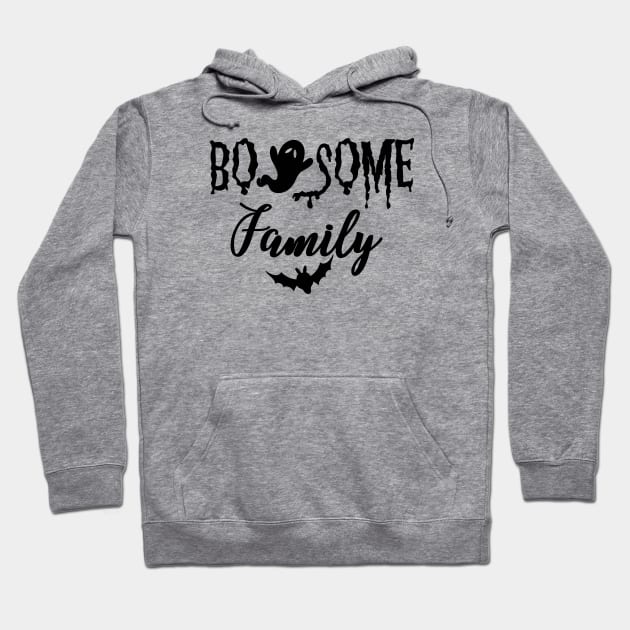 Boosome Family Hoodie by CandD